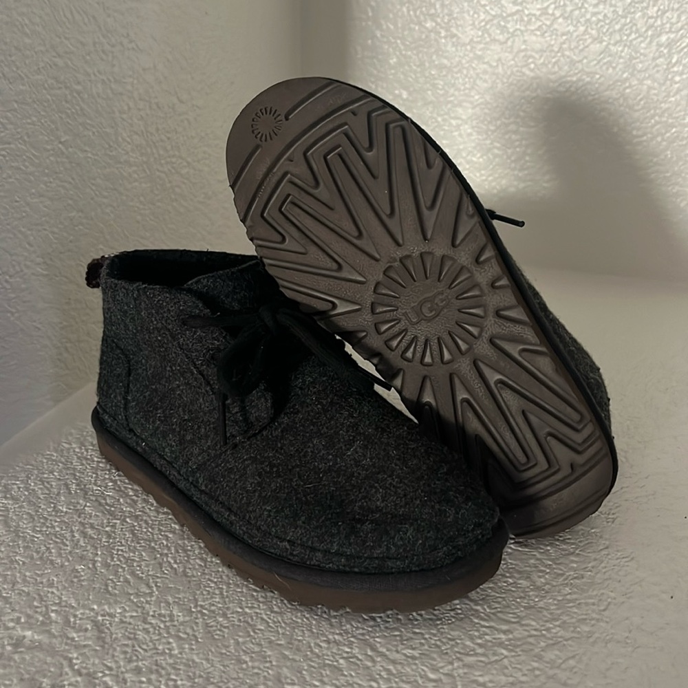 Ugg Neumel Dark Grey Refelt